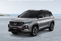 Spesifikasi Wuling Almaz, Mobil SUV dengan Fitur ADAS
