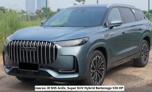 Jaecoo J8 SHS Ardis