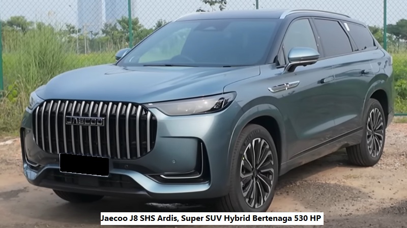 Jaecoo J8 SHS Ardis