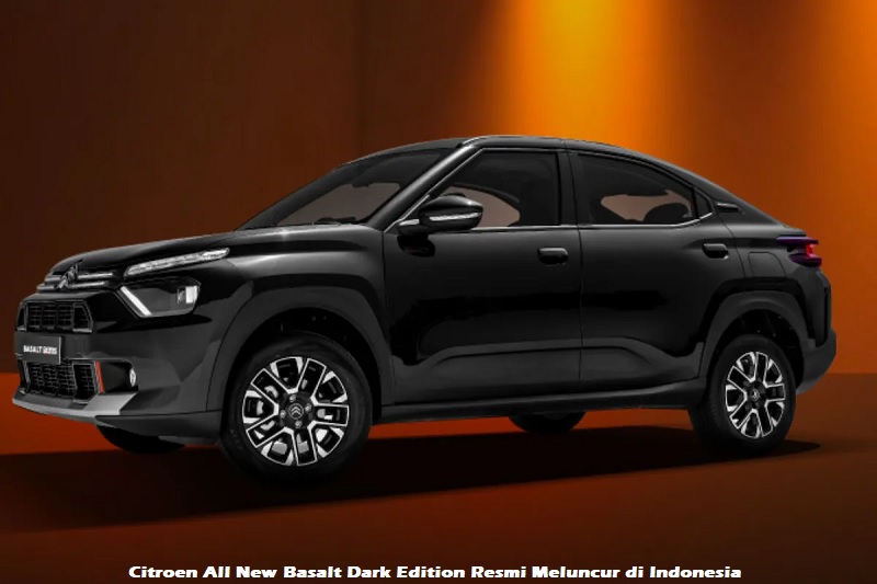 Citroen All New Basalt Dark Edition