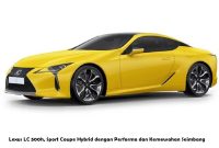 Lexus LC 500h, Sport Coupe Hybrid dengan Performa dan Kemewahan Seimbang
