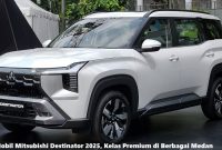Mobil Mitsubishi Destinator 2025, Kelas Premium di Berbagai Medan