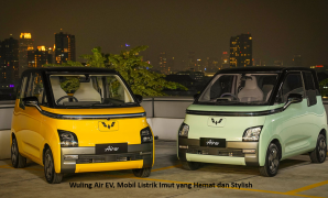 Wuling Air EV, Mobil Listrik Imut yang Hemat dan Stylish